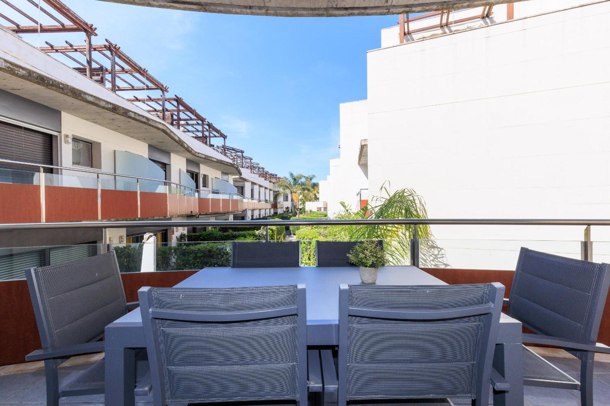 Apartament Uhc Sol Park Cambrils